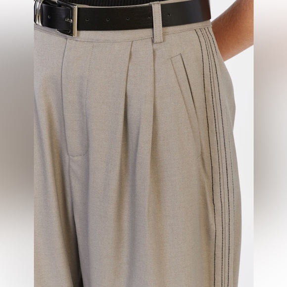 DISSH | Clothing SUKI SMOKE STITCH DETAIL PANT Smoke 8 - Picture 5 of 13